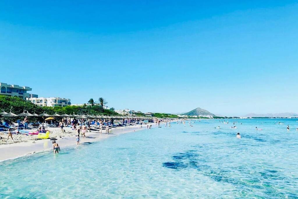 Verano Eterno En Mallorca - Alcudia! Leilighet